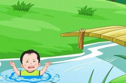 梦到别人掉河里