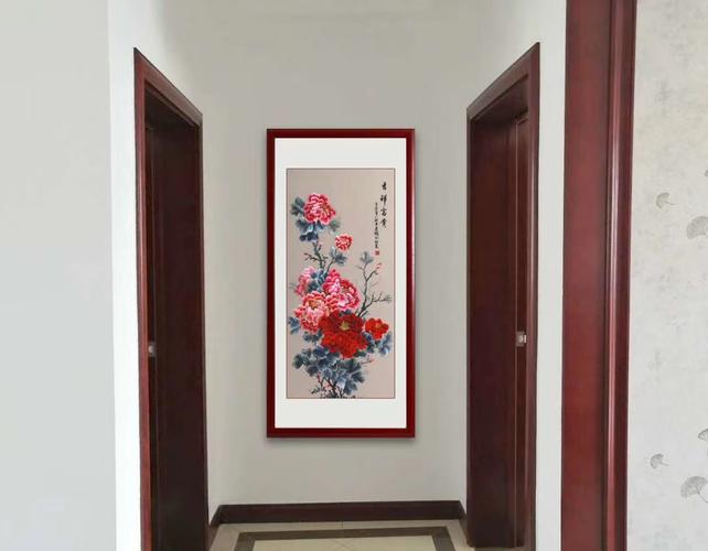 卫生间门旁挂什么风水画