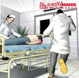 梦见自己正在被抢救