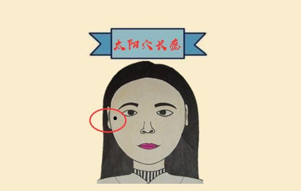 大驿土女命有哭夫痣运势如何