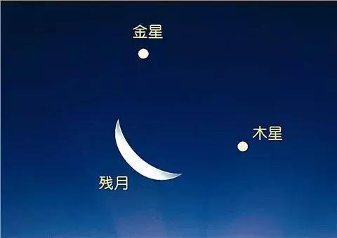 双星伴月天象预示