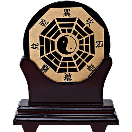 客厅摆放八卦图可以吗