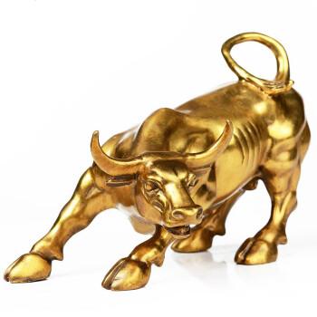 梦见金色铜牛