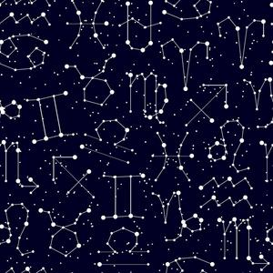 十二星座图片星空图