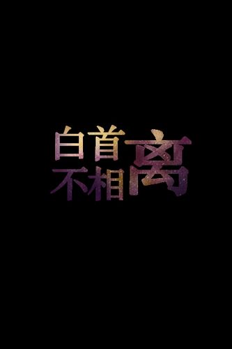 和TA白首不分离?