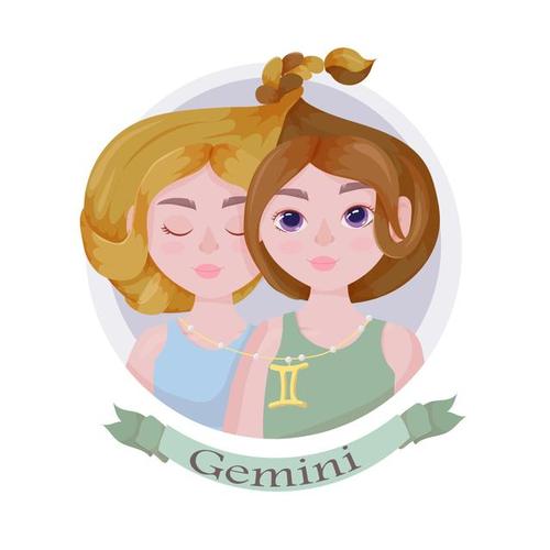 怪异打扮的星座女