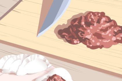梦见别人割肉