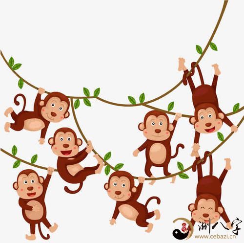 梦见猴子蹲在房梁上