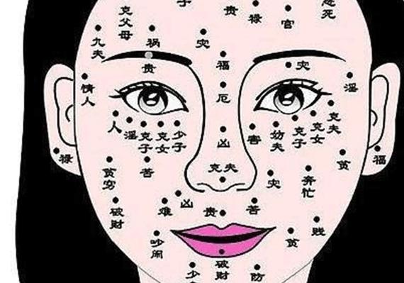 女人身上富贵痣千万不能点