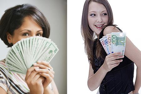 你是个超级拜金女吗