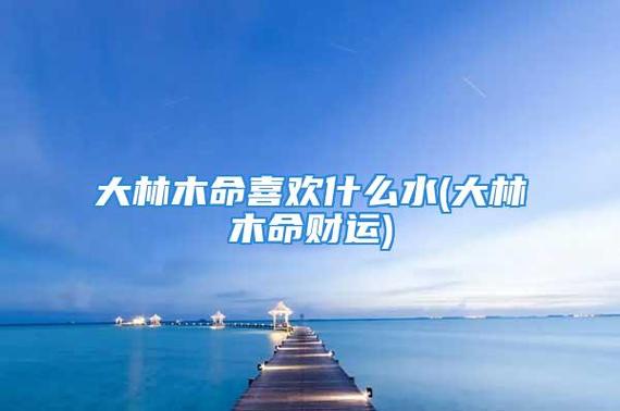最旺大林木命的财运方向