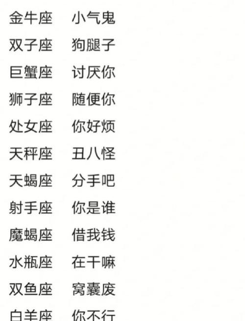 12星座爱你最直接表现