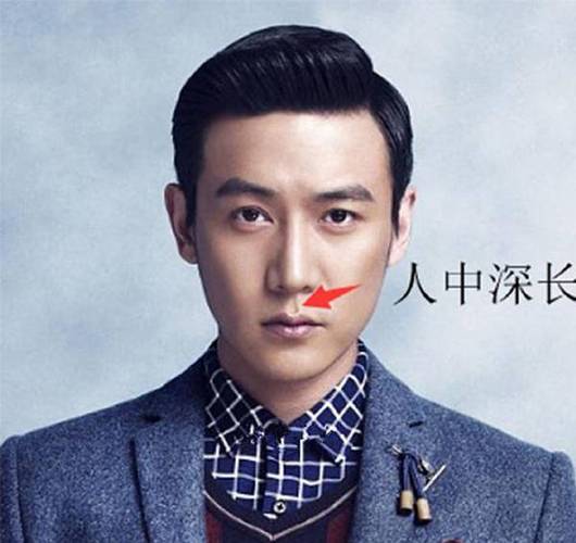 人中深长的男人是不是寿命很长