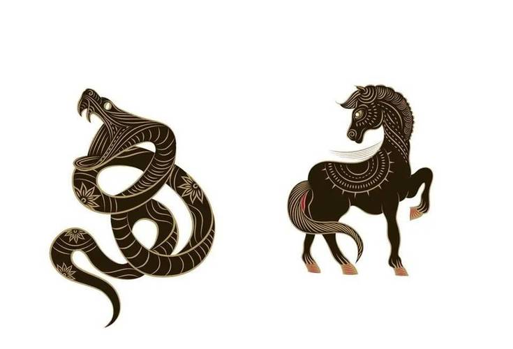 姻缘分析:属蛇和属马的八字相合吗