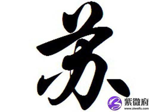属鼠的苏姓男宝宝名字