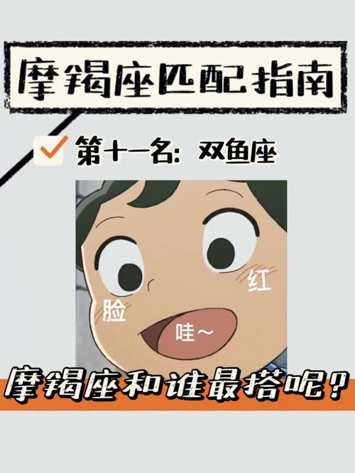 摩羯座男喜欢双鱼女的表现