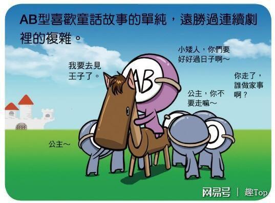 四大血型的爱情像什么