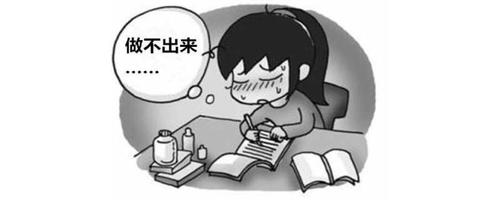 梦见考试做不完题