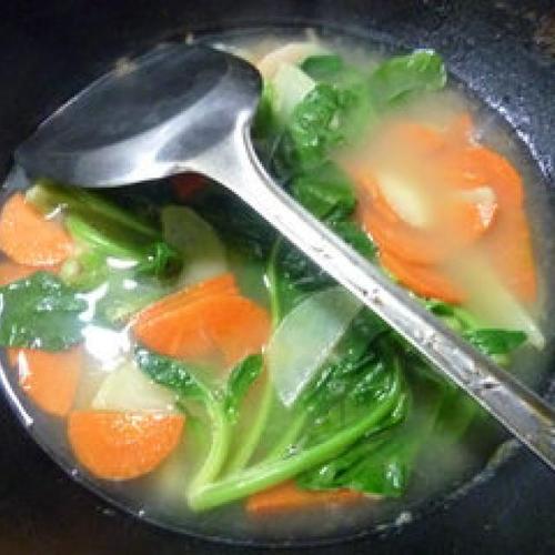 喝汤、菜汤
