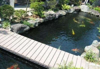 庭院水池布局风水宜忌