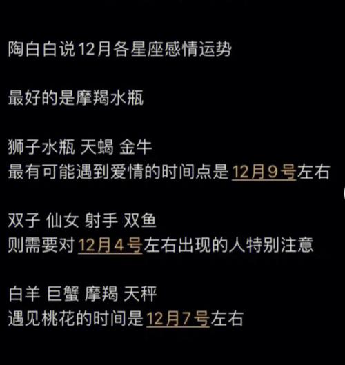 2021年12月水瓶座爱情宿命分析