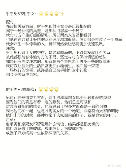 双子男和射手女能相处得好么