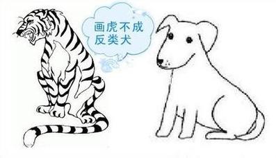 画虎不成是什么生肖