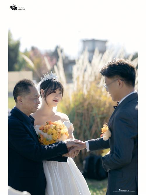 为啥都是父亲送女儿出嫁