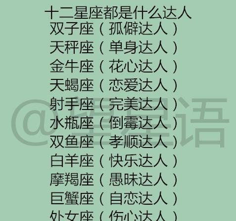 白羊座是快乐达人吗