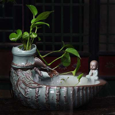 花盆摆放风水