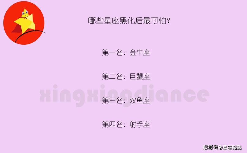 哪些星座报复欲最可怕