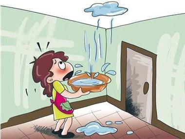 梦见漏雨怎么回事