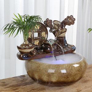 客厅财位放风水轮破财吗