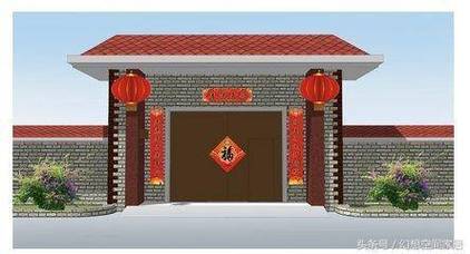 这样的大门聚财能力最强,五种招财的大门