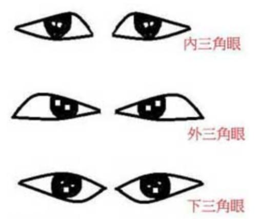 面相算命中男的三角眼好吗