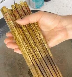 过年换新筷子旧的筷子怎么处理