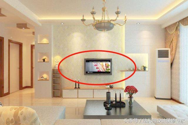 一起看看风水中电视机摆放在客厅什么位置好?