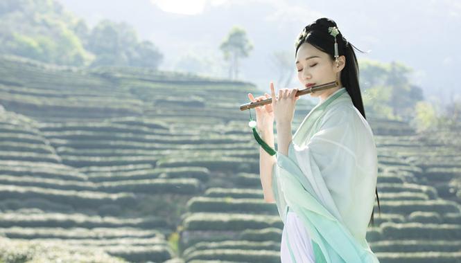 梦见古代美女