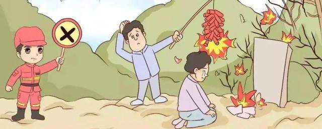 上坟为什么要放鞭炮什么意思