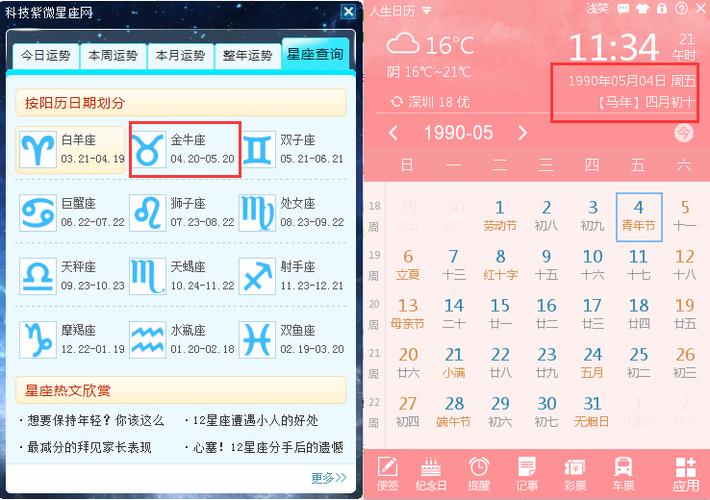 农历4月初10星座
