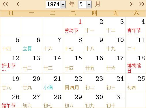 1974年到2020年多少岁