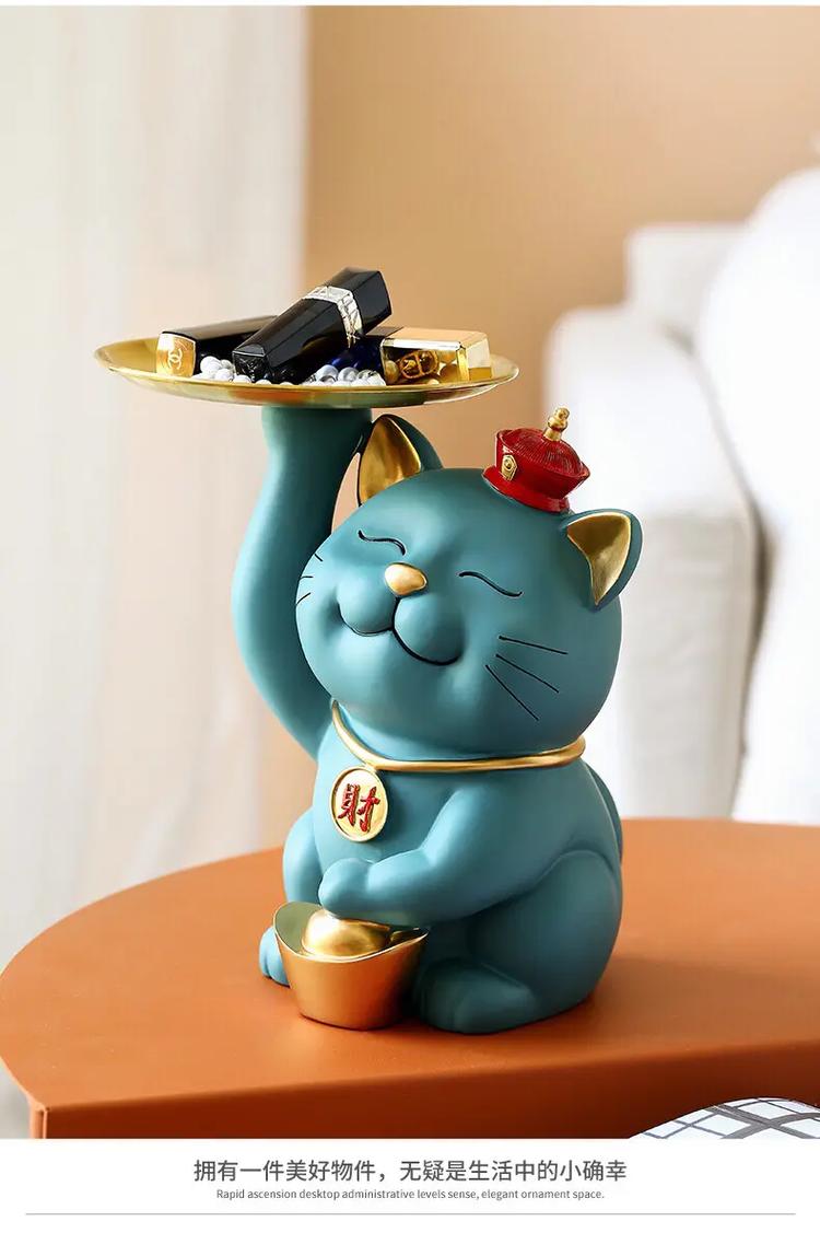 客厅内招财猫的摆放朝向哪最好