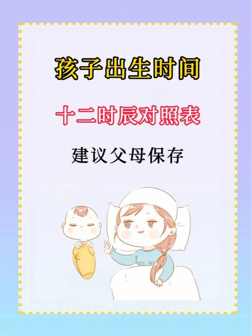 小孩诞生哪个时辰好
