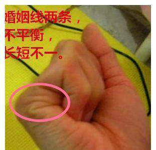 两条感情线相交有何含义?