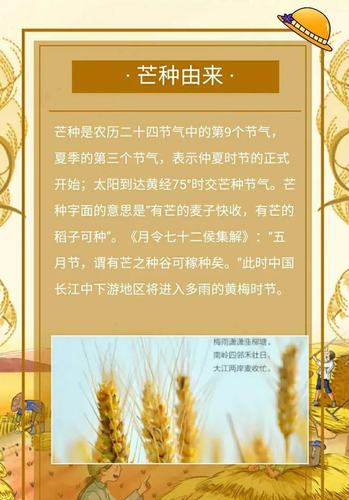 2019年五月初四芒种出生男孩五行缺什么,什么是芒种?