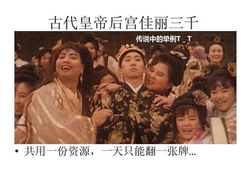 你是古代啥等级的后宫佳丽