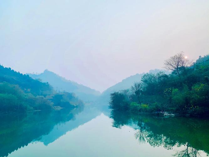 那些好风景,却是假风水