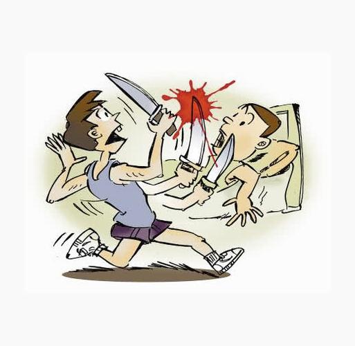 【梦见暴力事件】梦见打架被刀伤的含义