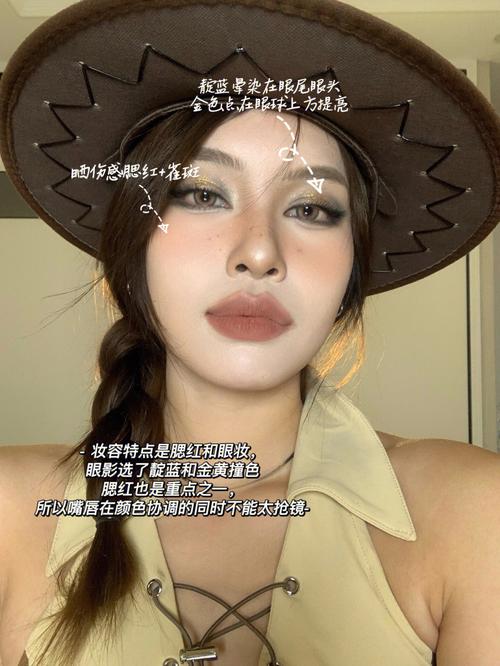 化妆看你的耍宝资质