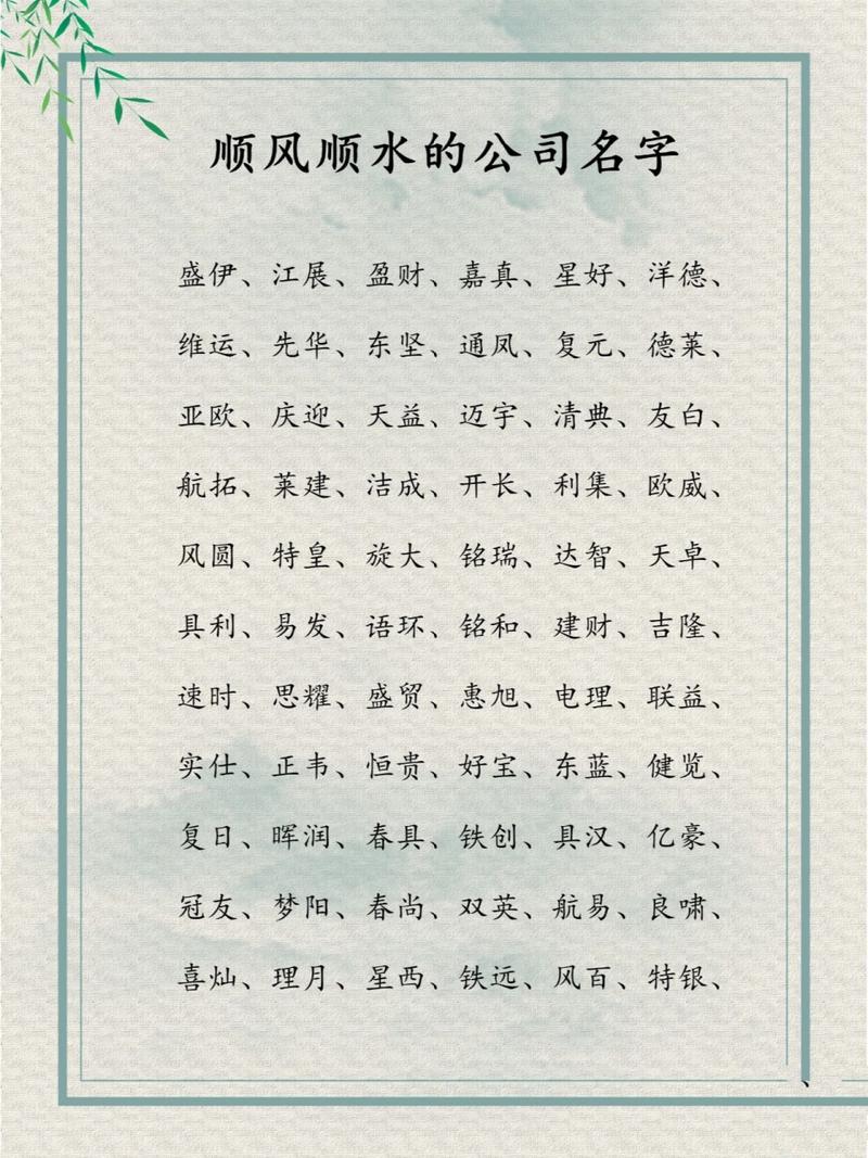 书法教育机构起名大全参考